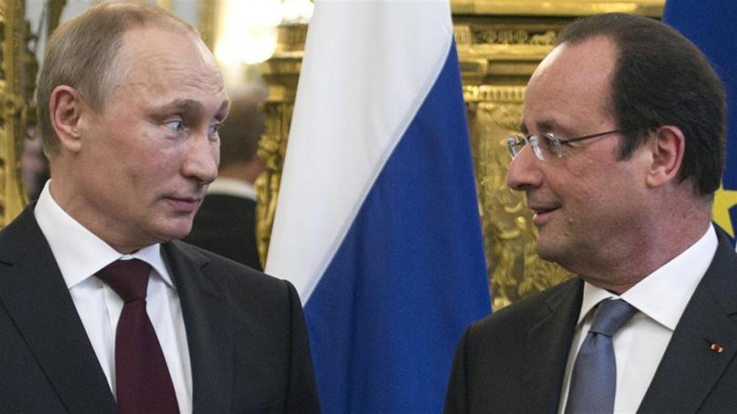 Ofendido con Hollande, Putin suspendió una visita a Francia