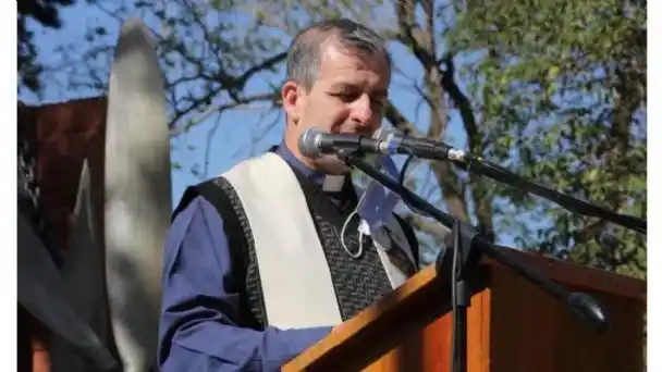 Sergio Romero, el sacerdote investigado.