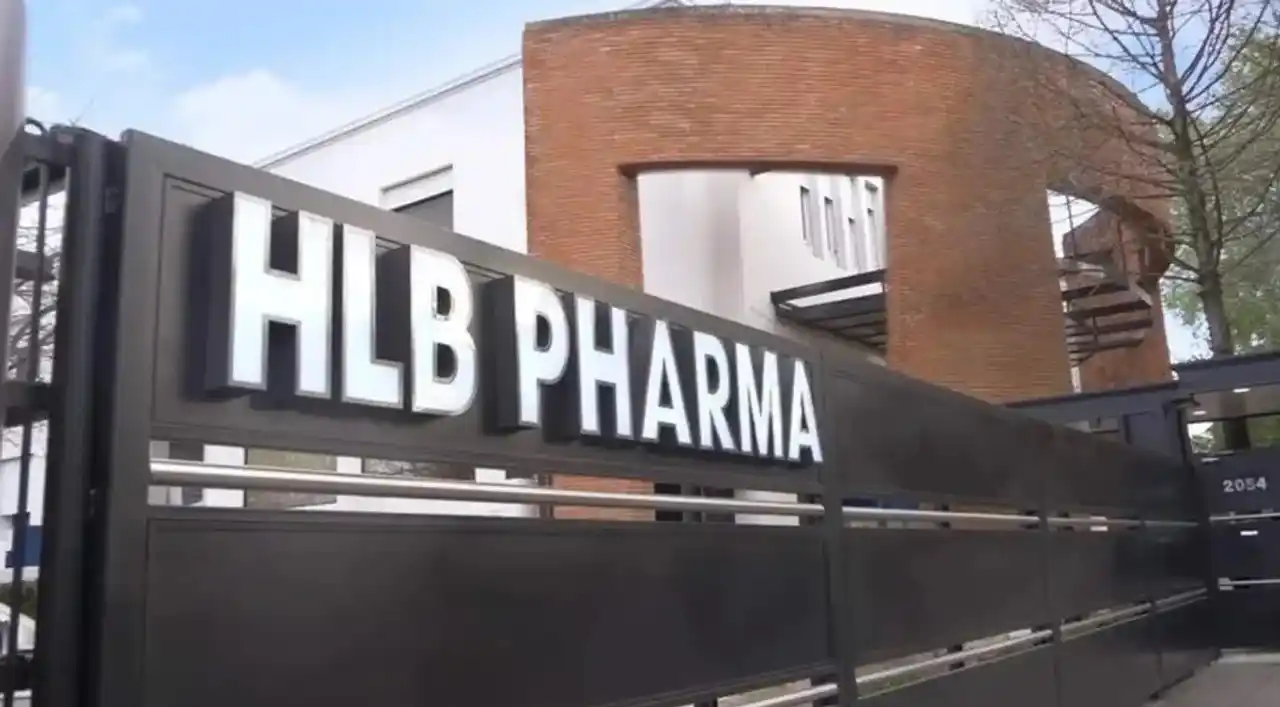 Planta del Laboratorio HLB Pharma cerrado por la Anmat por la contaminación de fentanilo. (Foto: NA)