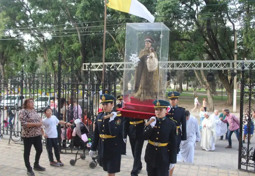 Se realizó la fiesta de “San Antonio”, patrono de la ciudad de Gualeguay
