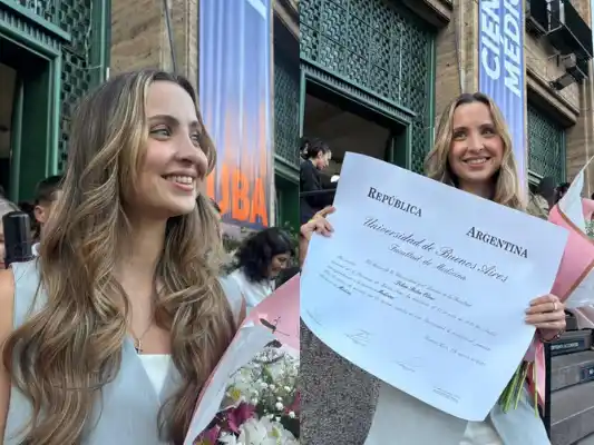 ¡Selene se recibió de médica!