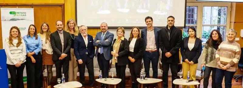 La provincia se destaca en la agenda nacional de bioenergía y cambio climático
