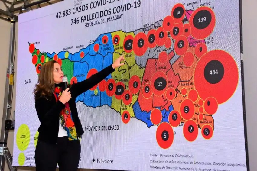 Rodríguez: “Vamos avanzando hacia una disminución de casos”