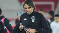 Riquelme asume en Boca, que confirmó a Martínez como DT