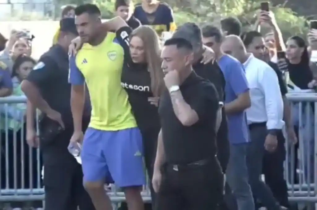 Eliana Guercio fue trasladada al Hospital Allende, especialista en traumatología.