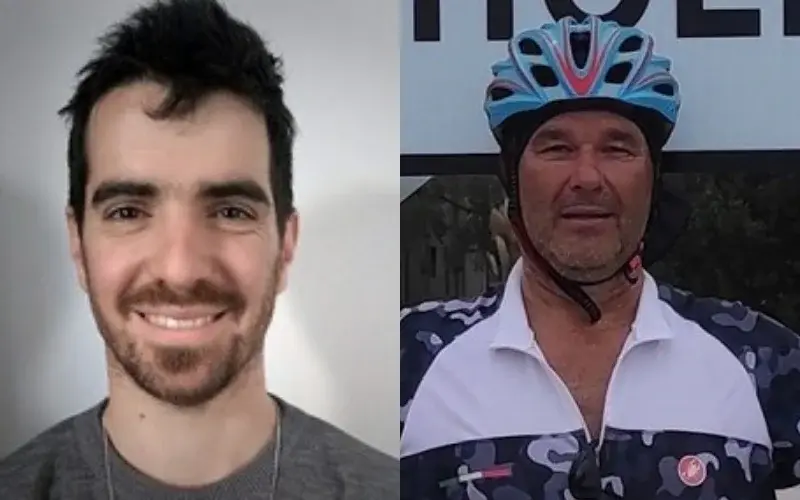 Joaquín Pérez y Ariel Simoncini.
