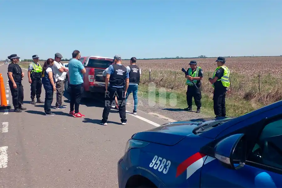 Seguridad Vial de Rafaela lo detuvo en la RN 19, se puso nervioso y encontraron un gran cargamento en su auto: ¿qué pasó?