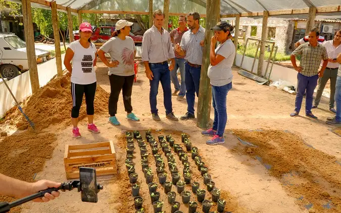 Gualeguaychú arbolada, uno de los objetivos del vivero municipal