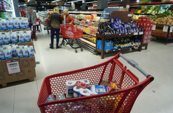 La inflación de enero fue de 20,6%, según el Indec
