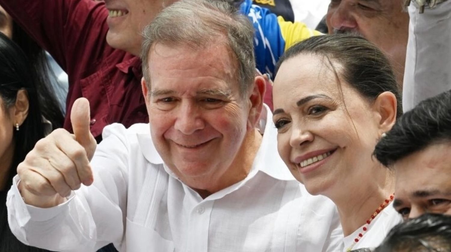 María Corina y Edmundo se pronuncian acerca de la convocatoria de Jorge Rodríguez para la «revisión» de las leyes electorales