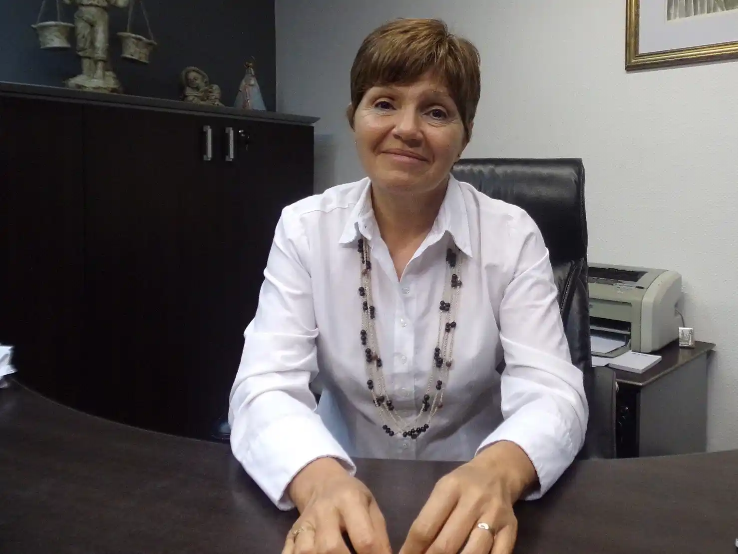 “El que conduce debe conocer la razón de ser de la empresa; en caso contrario, su discurso se cae al día siguiente”, subrayó Noelia Zapata