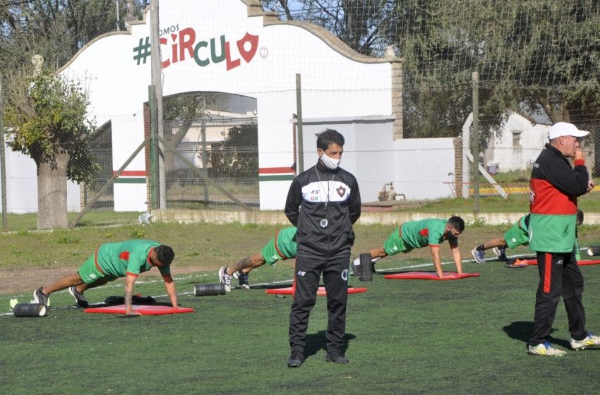 Círculo partió a San Juan para enfrentar a Peñarol de Chimbas