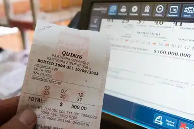 Un hombre oriundo de Mar del Plata se convirtió en uno de los tres ganadores del sorteo del Quini 6.