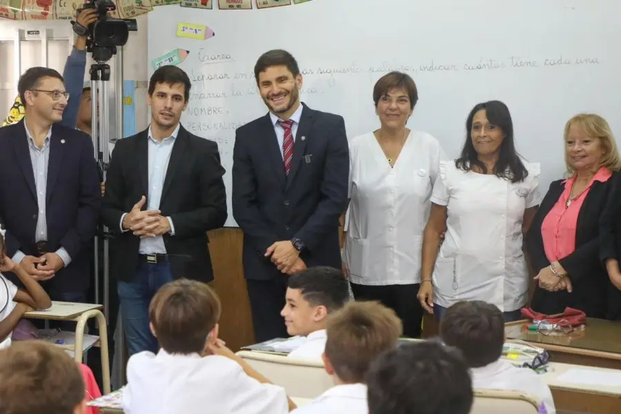 Pullaro: “Ya invertimos más de $ 1.000 millones en infraestructura educativa y lo vamos a seguir haciendo”
