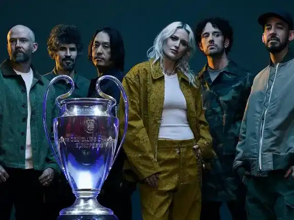 Linkin Park será el show musical de la final de la Champions League 2025