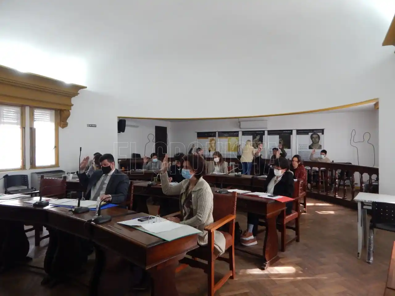 Los proyectos de comunicación fueron los tratados en la decimotercera sesión del Concejo Deliberante