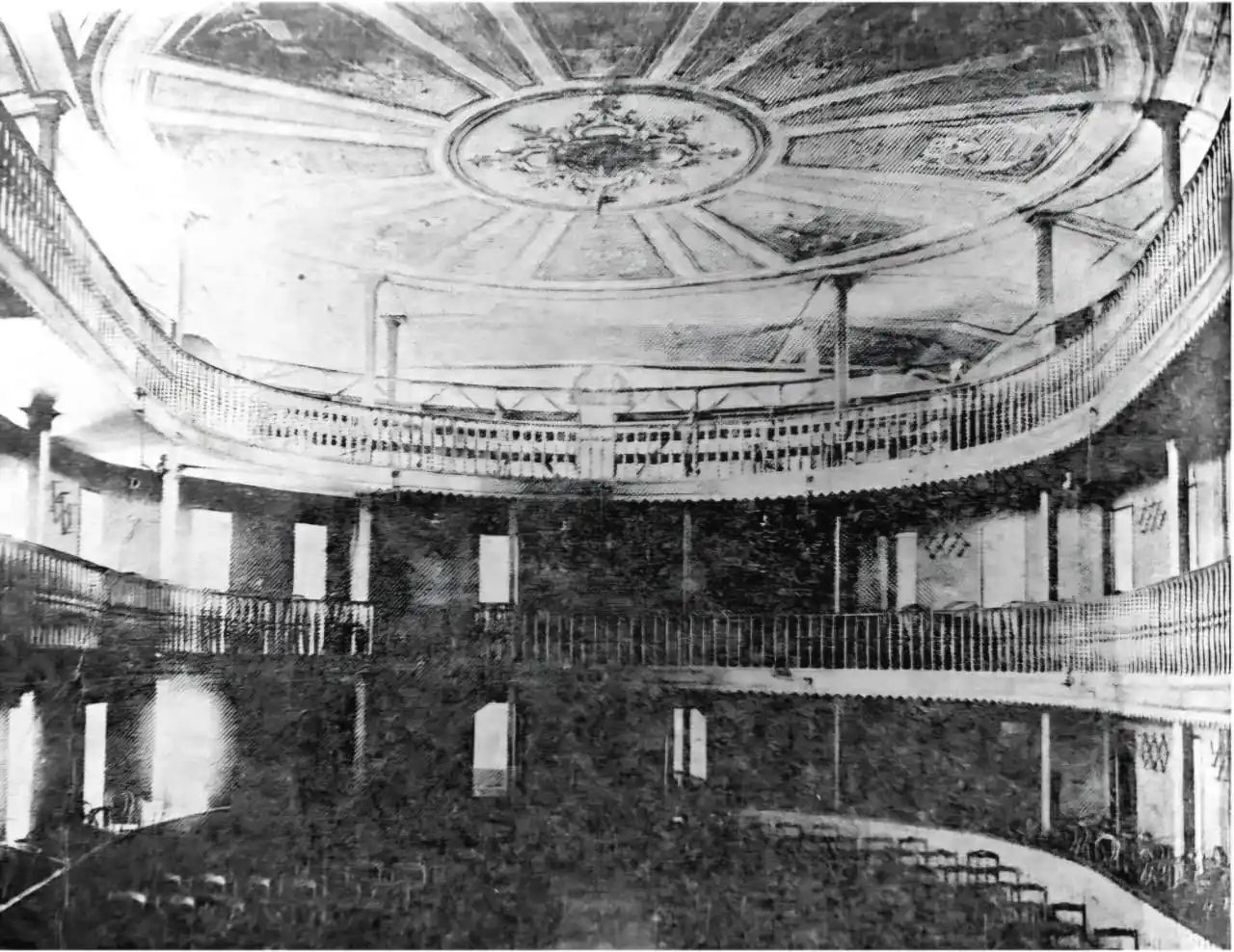 Antiguo Teatro Nacional-