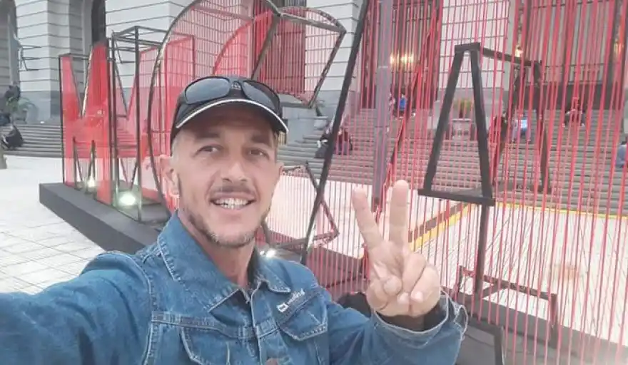 “No apruebo lo que hice, le pido mil disculpas al oficial que lastimé y a todos sus familiares que vieron ese episodio por televisión", comentó Mercazini en su indagatoria.