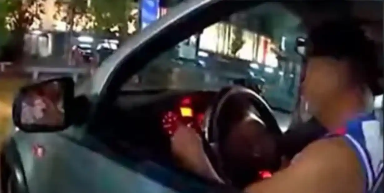 Foto: captura video Ministerio de Transporte de la Provincia