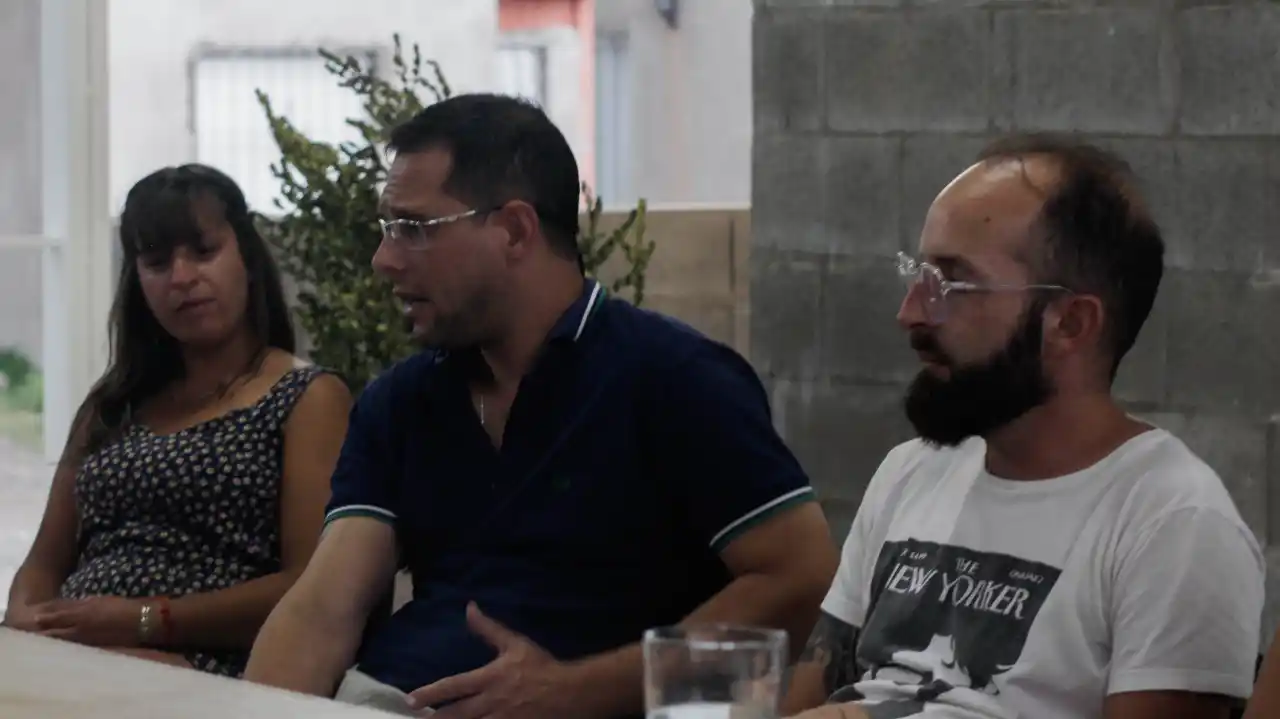 El Frente de Liberados de Tandil avanza en su proyecto de inclusión, educación y trabajo