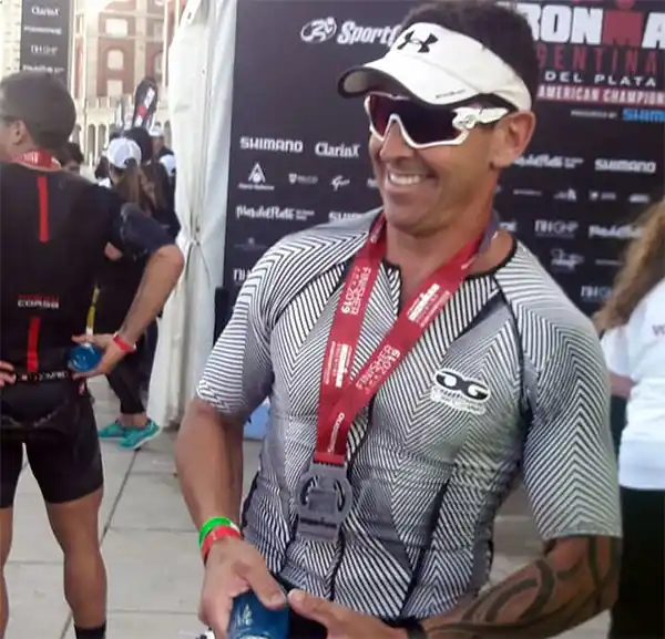 Exitoso paso por el triatlón  Ironman en Mar del Plata