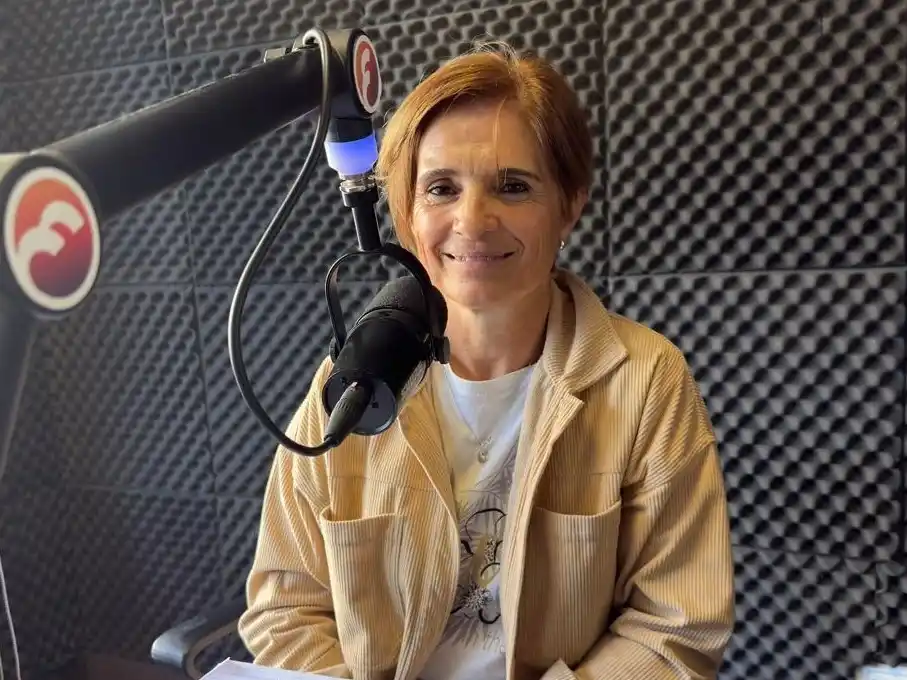 Silvina Jensen. Directora del Jardín Nº 909