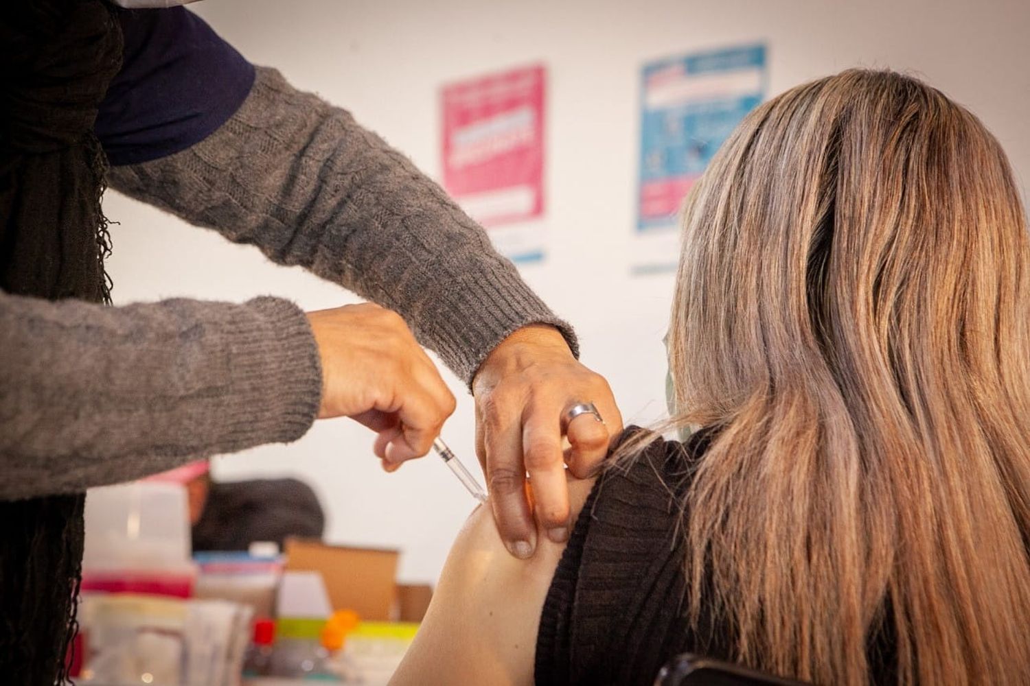 Vacunación bonaerense: Nuevo récord de inoculados contra el coronavirus en una sola jornada 