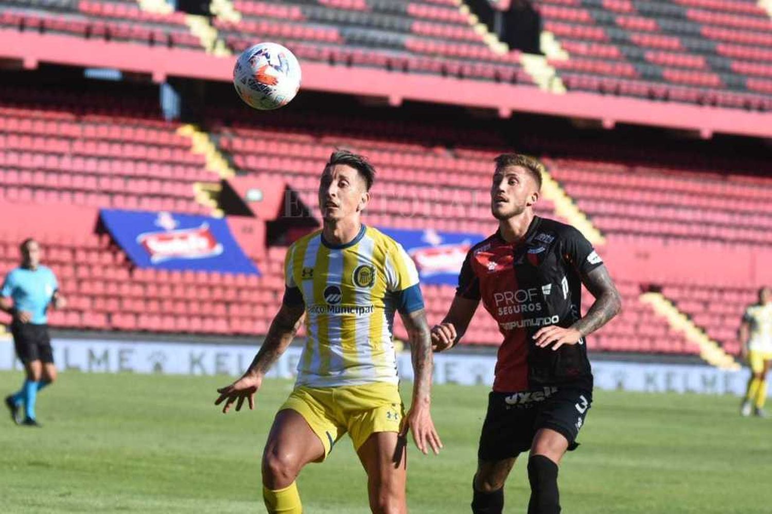 Colón empató con Rosario Central