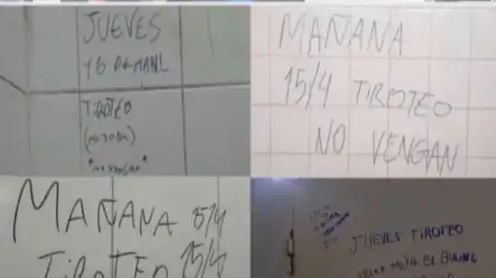 Identificaron a seis menores por amenazas a escuelas de Morteros y la región