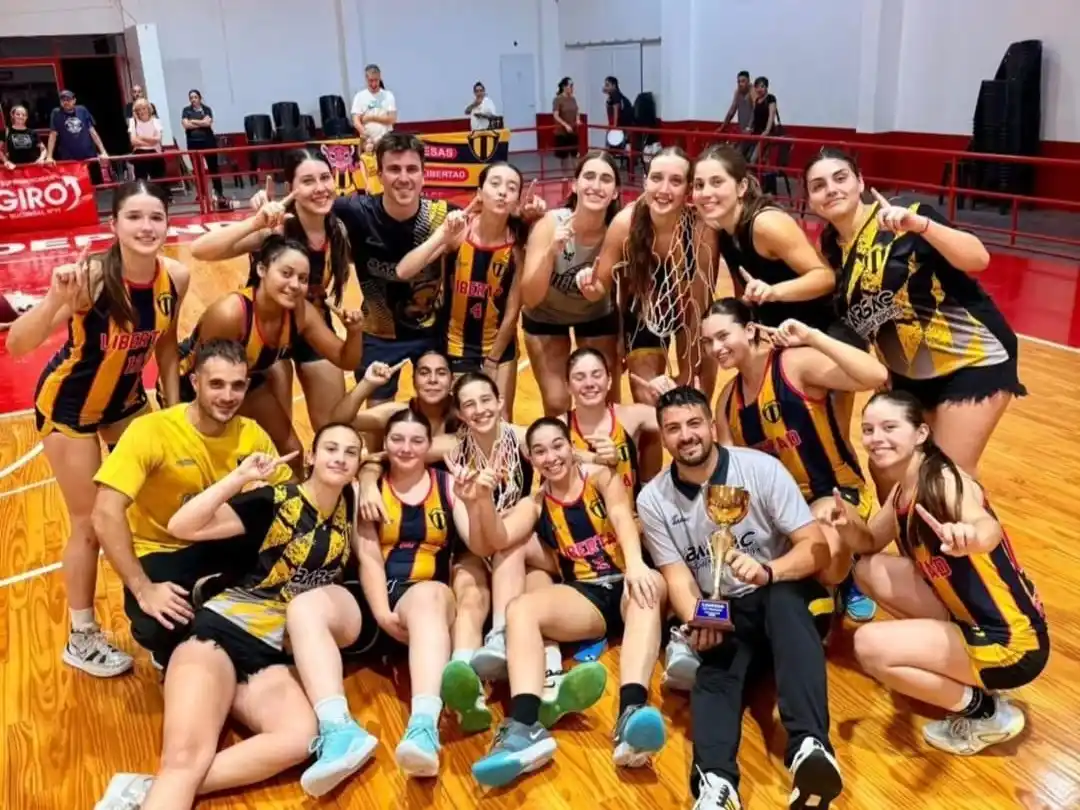 La U17 de Libertad se quedó con el título.Foto:Libertadsunchales.com.ar