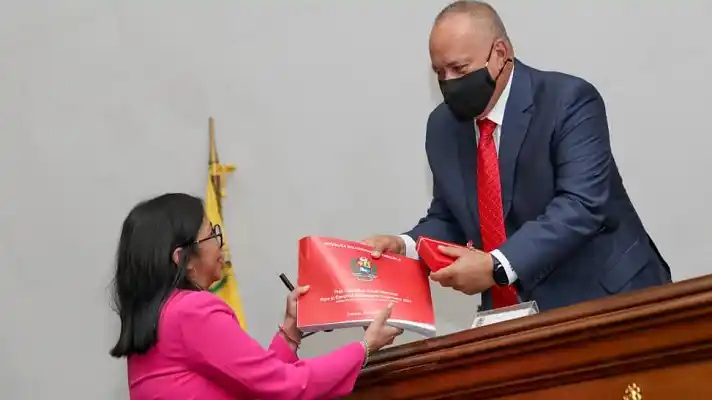 INCONTABLE:  ANC del régimen aprueba presupuesto del 2021 de Bs. 3.972.640.485.372,80