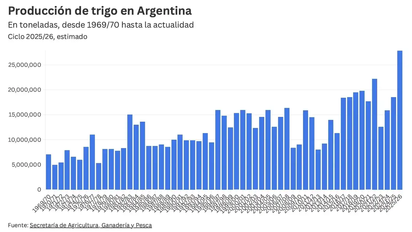 trigo historico