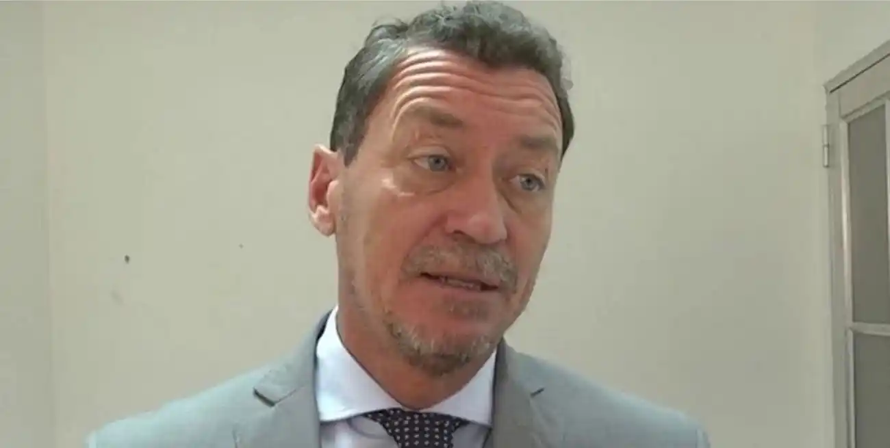 Ex fiscal Rodrigo González.