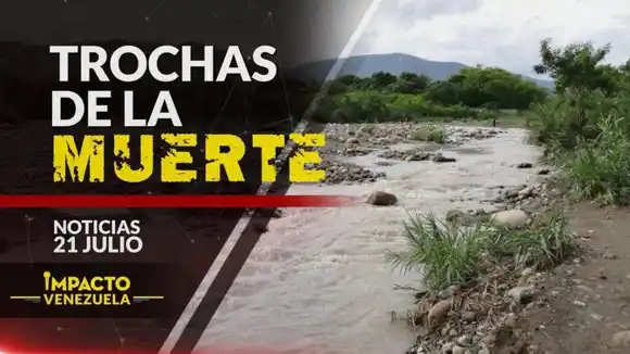 Las trochas una muerte segura: Colombia recomienda a migrantes venezolanos no exponer sus vidas