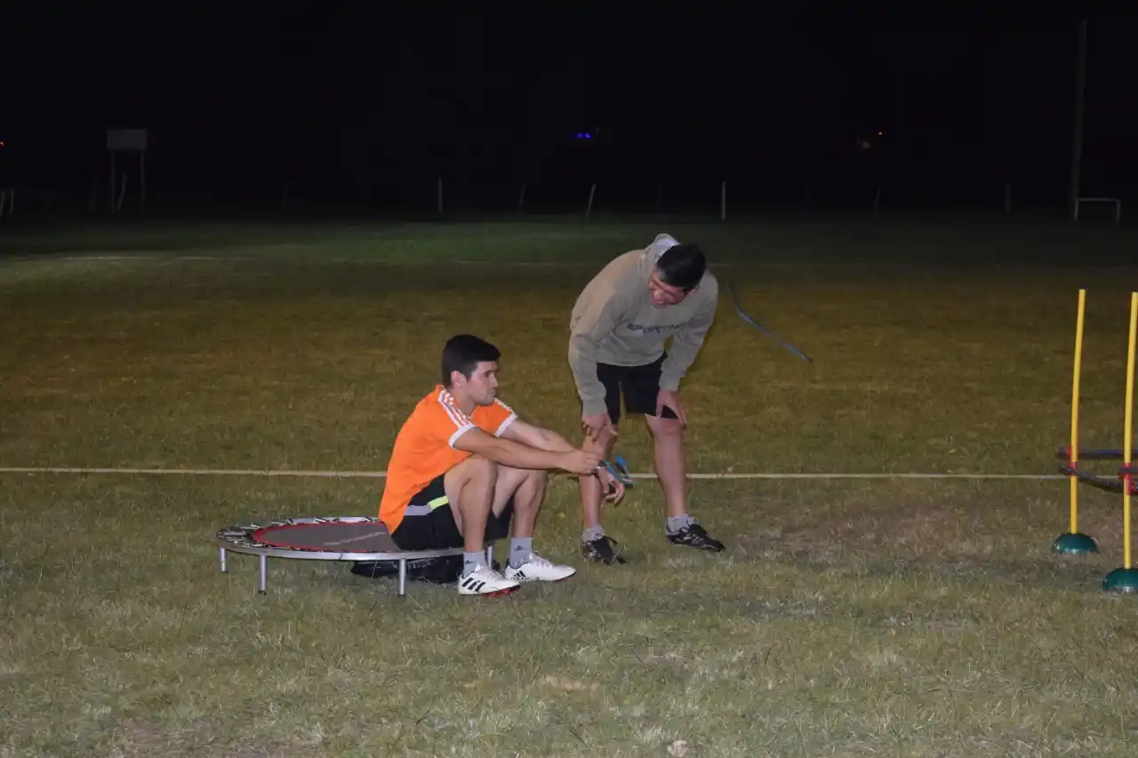 Daniel Galese dialogó con Paralelo 32 sobre la preparación física de los jugadores en cuarentena