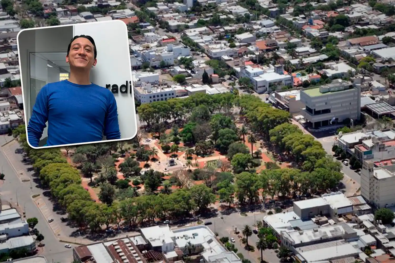 Miguel Orduz - colombiano "vacacionando" en Rafaela | Se enamoró de la ciudad cuando estuvo de intercambio y volvió 4 años después
