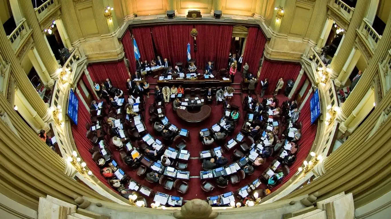 Camara de Senadores de la Nacion