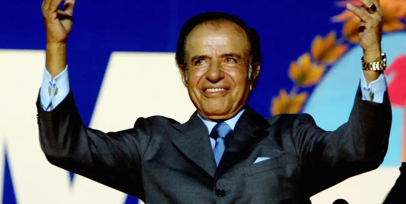La serie está basada en una parte de la vida del ex presidente Carlos Saúl Menem.