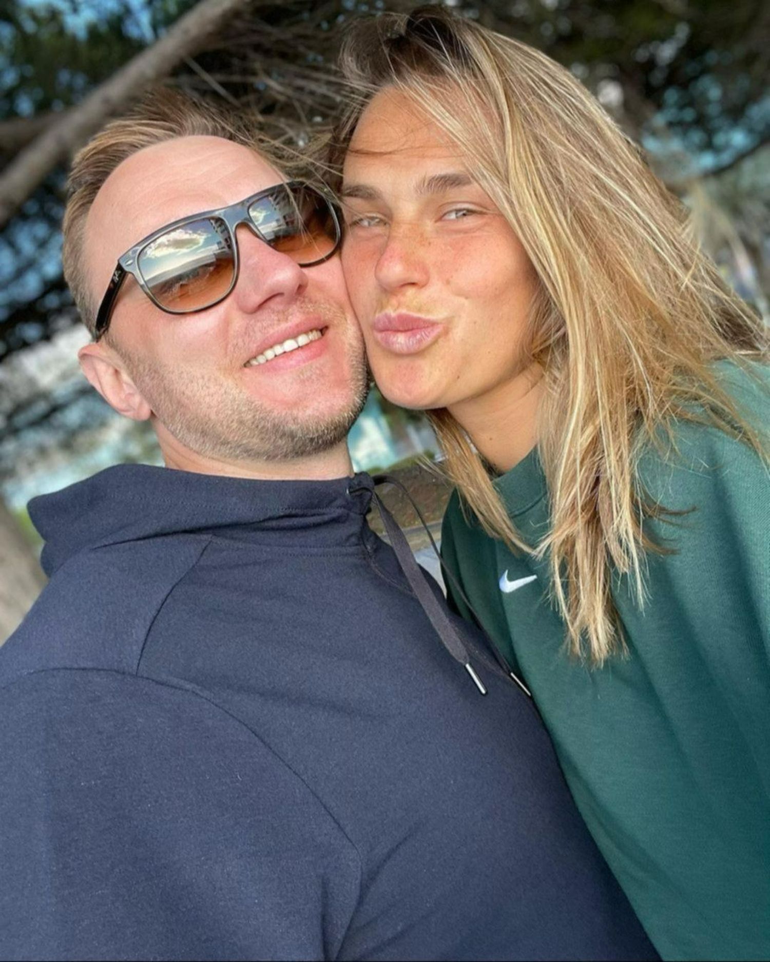 El tenis de luto: Falleció Konstantin Koltsov, el novio de Aryna Sabalenka