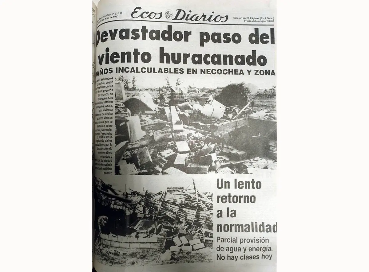 Jueves 15 de abril de 1993