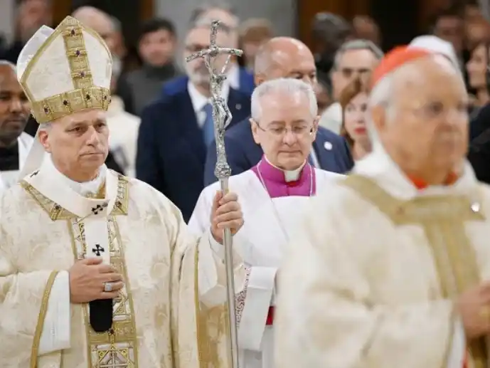 El Papa a los benedictinos: “poner a Cristo en el centro de nuestra misión”