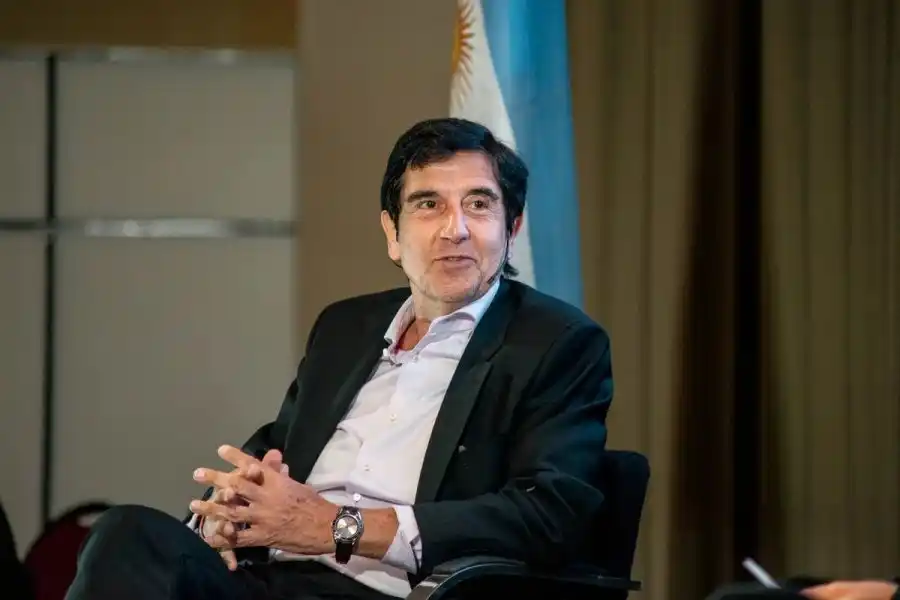 Melconian, tras su reunión con Cristina Kirchner: "Estoy trabajando por la Argentina, arriba de la grieta"
