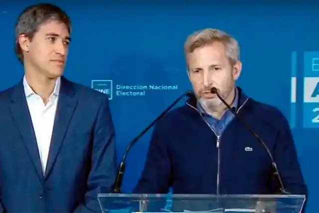 Al cierre del comicio, Frigerio afirmó que el 75% de la ciudadanía participó en las PASO