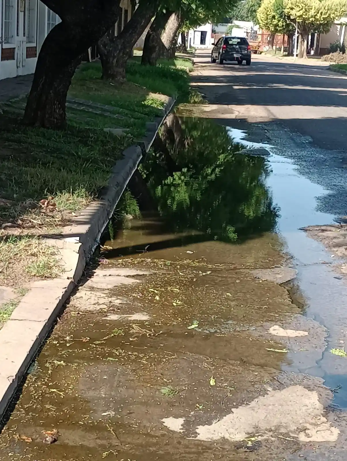 Arreglaron la pérdida