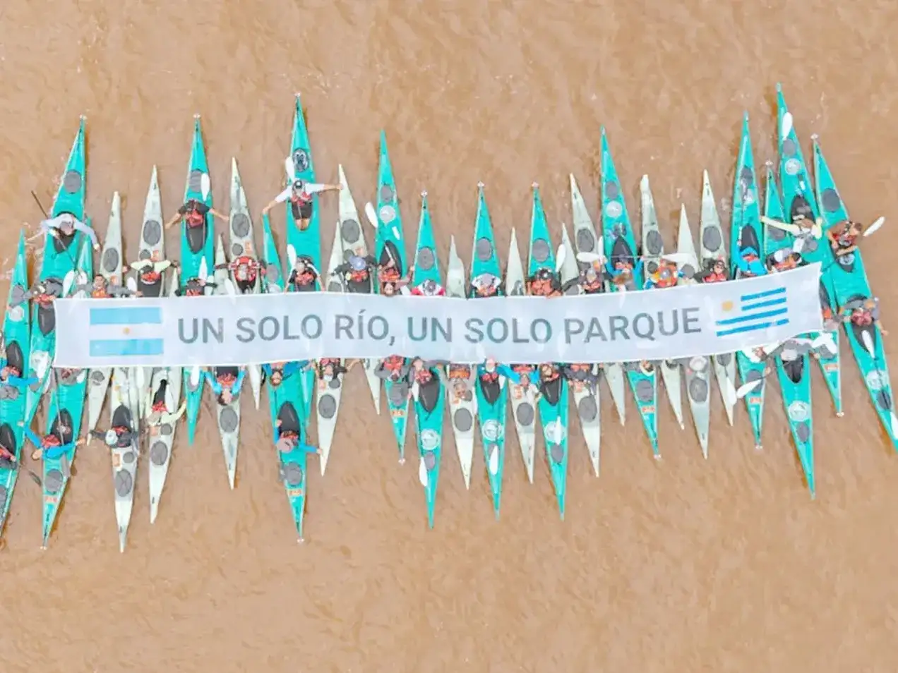 Jornada binacional: Concientización sobre la conservación del Parque Provincial Islas y Canales Verdes del río Uruguay
