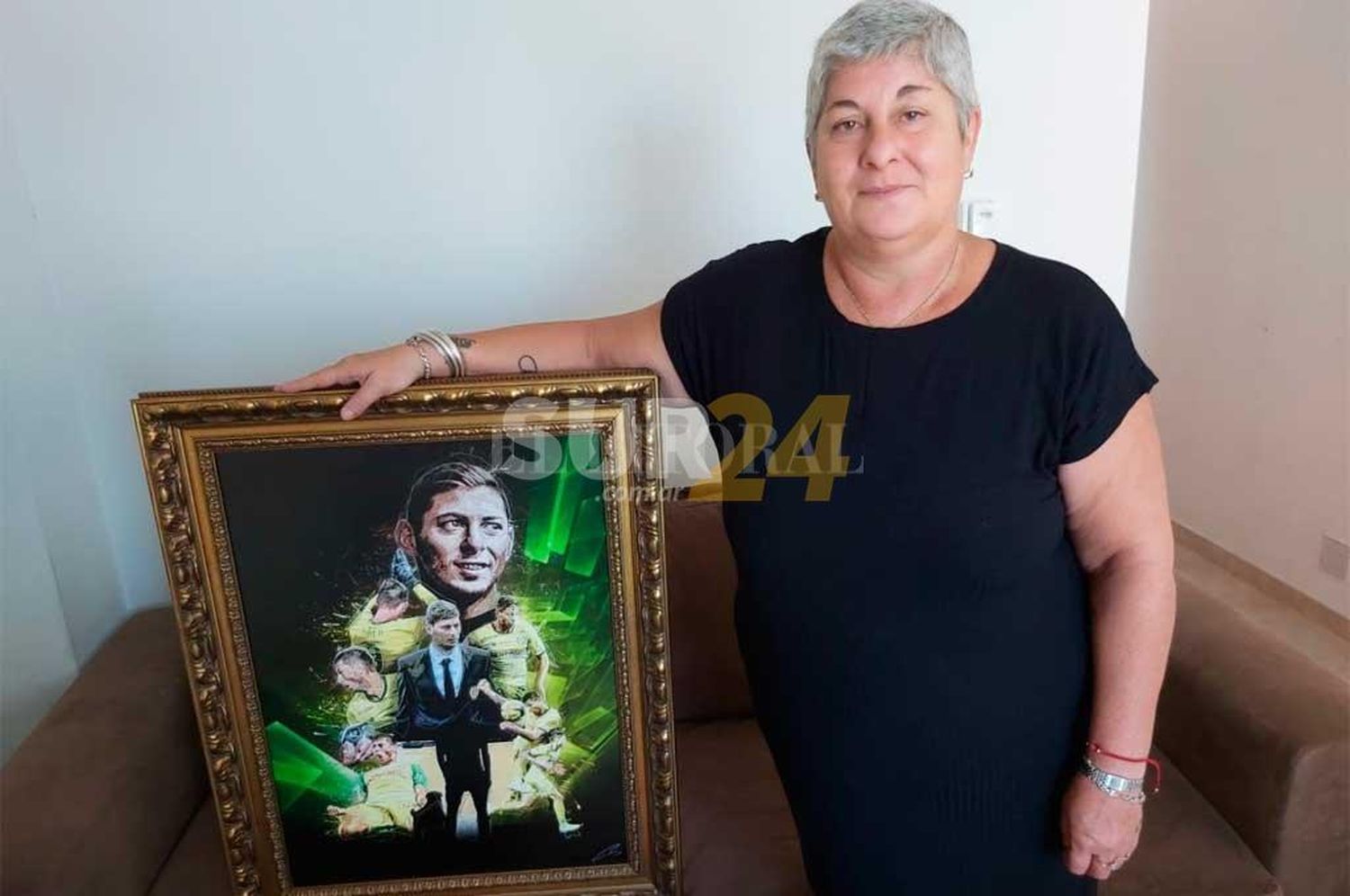 Habló la mamá de Emiliano Sala: “Quiero justicia, a mi hijo le fallaron”