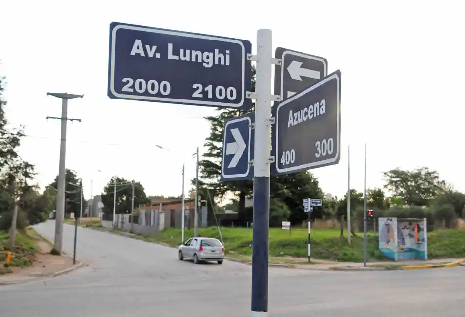 Vecinos de Azucena reiteraron su pedido de que la arteria vuelva a ser doble mano