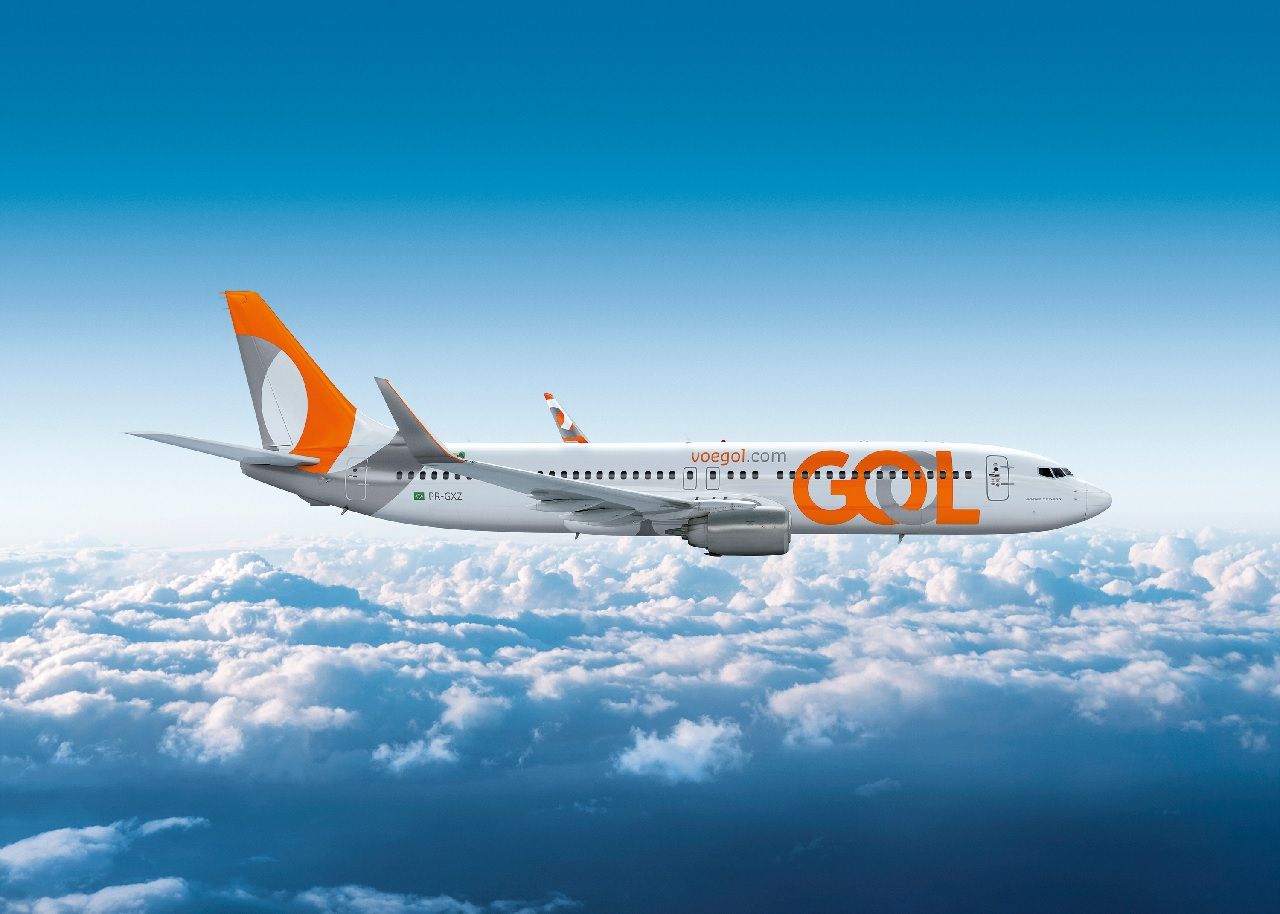 Gol aumentará un 5% la capacidad de sus 737 MAX 8 y 737-800