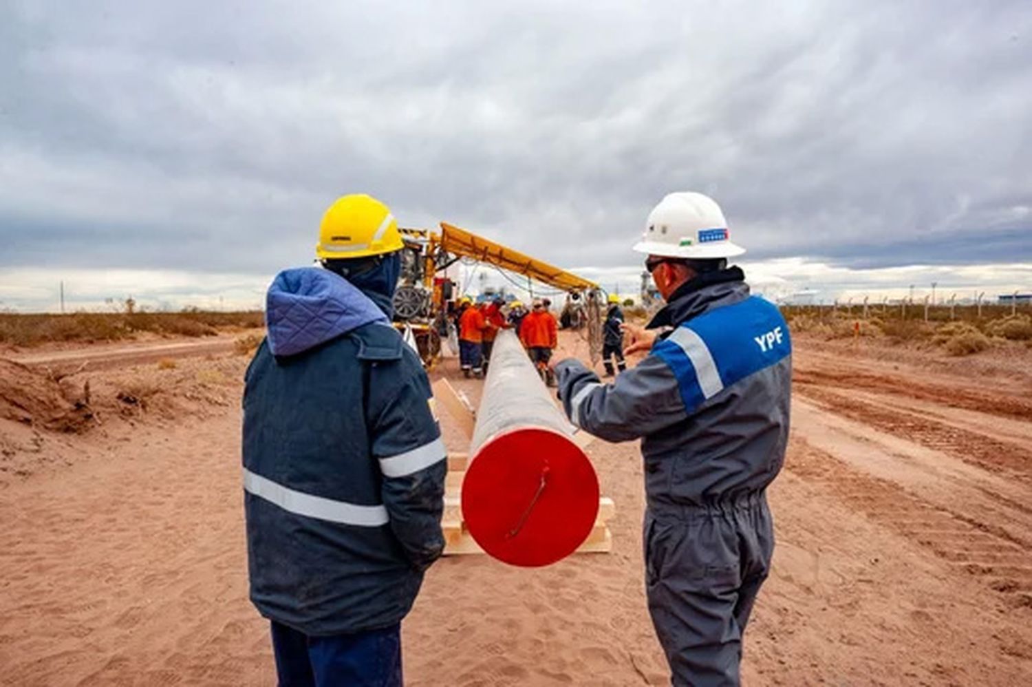 Comenzó el primer tramo de la obra del proyecto Vaca Muerta Sur