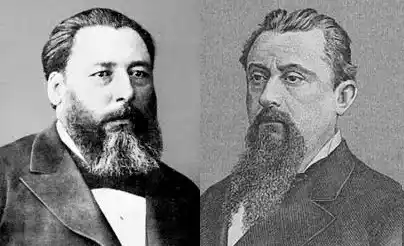 Andrade y Hernández, vidas paralelas